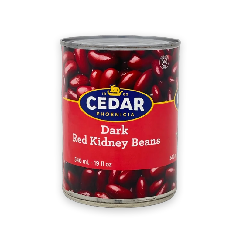 Cedar Cedar Dark kidney Beans 